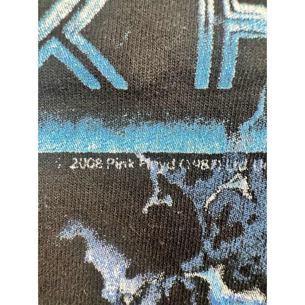 Pink Floyd Dark Side of the Moon T-Shirt Mens XS Black Prism Space Album Tee - Picture 3 of 5